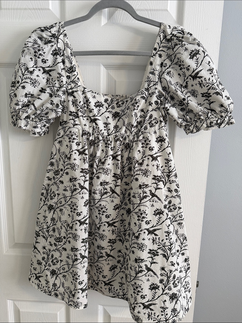 Laura Ashley x Urban Outfitters Exclusive Penelope Toile Babydoll Dress - Small